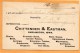 United States 1898 Card Mailed - ...-1900