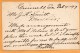 United States 1897 Card Mailed - ...-1900