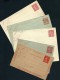 FRANCE - LOT DE5 ENTIER POSTAUX  ( 4 Au Type Semeuse Et 1 Au Type Mouchon) DONT VARIETE  POUR ETUDE  A VOIR LOT P2125 - Collections & Lots: Stationery & PAP