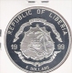 LIBERIA 5 DOLLARS 1999 SILVER PROOF CAPTAIN COOK KM572 - Liberia