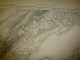 Delcampe - 1887 Grande Carte Ancienne N° 16(Genève , Lausann ) EIDGENÖSSISHES MILITAIR ARCHIV (archives Fédérale) Par G. H. Dufour - Autres & Non Classés