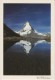 VALLE D´AOSTA-CERVINO DAL RIFFELSEE-FOTOGRAFO DAVIDE CAMISASCA-GRESSONEY ST.JEAN 1985-FG-N - Altri & Non Classificati