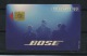 FRANCE - BOSE - 120 U  (USAGÉ) - 1992