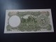 1936 CENTRAL BANK OF CHINA RARE 5 YUAN  * % 100 Original * ( P 213c ) - UNC - - China