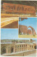 BAGHDAD, Liberation Square, By Night ,Ctesiphon, Bridge, Telecommunications Center ,stamp 1975,  Old Postcard - Irak
