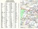 Plan De Réseaux - RATP Métro RER Autobus Paris 1980 - Europe