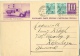 Entier Postal POSTKARTE Avec Illustration AUTOMOBIL-POSTBUREAU Bureau Ambulant 10 R 1938 - Interi Postali