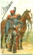 Militaria, Uniformes France, Officier De La Cavalerie Cheval Horse Illustration De Edouard Detaille écrite 1908 - Uniformes