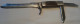 Ancien Couteau Baionnette Dents De Scie Ww2 ? - Knives/Swords