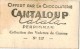 PHOTO ARTISTE CINEMA Signée R VOINQUEL Publicité CHOCOLATERIE Chocolat CANTALOUP Perpignan Michele MORGAN Format 3/5 Cm - Sonstige & Ohne Zuordnung