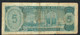 BOLIVIA   P153    5   PESOS BOLIVIANOS  1962   VG Tear - Bolivia