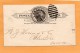 United States 1891 Card Mailed - ...-1900