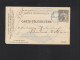 Carte Telegramme Pneumatique R. Germand - Pneumatische Post