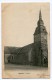 Ref 196 - BOULOIRE - église (CARTE PIONNIERE - Scan Du Verso) - Bouloire
