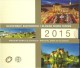 SLOVAKIJE BU FOLDER 8 MUNTEN + PENNING 2015 - Slovaquie