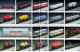 Catalogue Depliant JOUEF,10 Feuillets, Locos Vapeur,electriques,diesel,autorails,rames Voyageurs,TGV,voitures Voyageurs - Frankreich