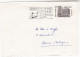 1977 BELGIUM COVER SLOGAN Pmk  IZGEM MUSIC FESTIVAL EVENT  6.50f Stamp Day  Stamps Theatre - Covers & Documents