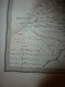 1833 Carte Géographique PALESTINE  Par Lapie 1er Géographe Du Roi, Grav. Lallemand ,Chez Eymery Fruger & Cie - Cartes Géographiques