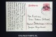Germany : Levant Postcard Constantinopel To Germany - Deutsche Post In Der Türkei