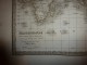 1832 Carte  MAPPE-MONDE (projection MERCATOR)  Par Lapie 1er Géographe Du Roi, Grav. Lallemand ,Chez Eymery Fruger & Cie - Geographische Kaarten