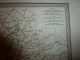 1829 Carte  FRANCE Départ. Et Div. Militaires, Par Lapie 1er Géographe Du Roi, Grav.Lallemand ,Chez Eymery Fruger & Cie - Cartes Géographiques
