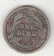 *usa  1 Dime    1901 O Km  113   F+ - 1892-1916: Barber