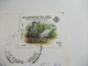 STORIA POSTALE FRANCOBOLLO COMMEMORATIVO Seychelles Anse La Mouche Mahe Panorama - Seychellen