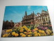 STORIA POSTALE FRANCOBOLLO COMMEMORATIVO Belgio Brussels Grand Place - Viste Panoramiche, Panorama