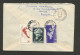 ROUMANIE - TIMBRES SUR LETTRE OBLITÉRATION DE PLOESTI DU 8/8/62 - Poststempel (Marcophilie)