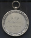 Medaille G.o.g Dag 1961 Zilver ( 2 ) - Other & Unclassified