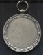 Medaille G.o.g Dag 1961 Zilver ( 1 ) - Otros & Sin Clasificación