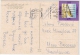 Kuwait 1974 Postcard With Postmark CENTENARY UNIVERSAL POSTAL UNION 1874 - 1974 The New Seef Palace - Kuwait