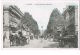 PARIS  Boulevard Des Italiens - Transport Hippomobile 3 Chevaux -Beau Plan  - Recto Verso - Transport Urbain En Surface