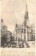 RARE ! WESEL Willibrordikirche U Marktplatz 1905 Cachet De Train (zug 270 Crefeld-Hamm) - Wesel