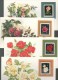 Delcampe - WThFleurs - RARE - FLEURS  Du  Monde -107 CARTES POSTALES  Dans  Une  Boîte  Cartonnée  Originale  --  Très Belle Valeur - Collections (en Albums)