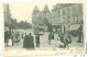 Le Mans Place Thiers Très Animée Avec TRAM Env. 1903 - Le Mans