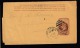 GB Postal Stationery Newspaper Wrapper WP16 Used 1898 Reading To Amsterdam Holland (C902) - Luftpost & Aerogramme