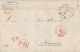 T&T Brief Gelaufen Von Bremen Am 23.12.1865 Nach Frankreich - Brieven En Documenten