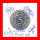 ALEMANIA R.F. MONEDAS DE 5.00 DM -AÑO 1974-CECAS.-G  (  S/C  ) PROOF - 5 Mark