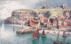 WHITBY - East Cliff (Angleterre) - Illustration édition Raphaël Tuck - Whitby