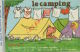 CPA Fantaisies Humour Dessinateur  LE CAMPING  Pas De Papier Gras à La Ronde   REGLE N°4   AVR 2015 077 - Otros & Sin Clasificación