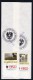 1309s: Personalisierte Hundemarken Aus Österreich: 3 ÖSD- Originalbanderolen (2 Scans) - Persoonlijke Postzegels