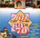 * LP *  HITS OF THE 60's AND 70's - KINKS / SEARCHERS / MELANIE / DONOVAN A.o. (France 1984 EX!!!) - Compilaties