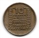 10F 1945 Rameaux Courts - 10 Francs