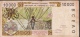 W.A.S. NIGER  P614He 10.000  FRANCS 1997 SIGN. 28 LETTER H   VF - Niger