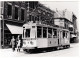 OUDE TRAM  Naar ´Oosterbeek´  - Straatscene, Arnhem  - Holland - Treinen