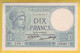 BILLET FRANCAIS - 10 Francs Minerve 21.4.1932 SPL - 10 F 1916-1942 ''Minerve''