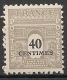 France 1945 Y&T Nos 702** à 711** (10 Timbres) Arc De Triomphe - 1944-45 Triomfboog