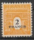 Delcampe - France 1945 Y&T Nos 702** à 711** (10 Timbres) Arc De Triomphe - 1944-45 Triomfboog