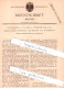 Original Patent - K. Eichhorn Und M. Liebig In Letmathe B. Iserlohn , 1882 , Rösten Von Zinkblende !!! - Historische Dokumente